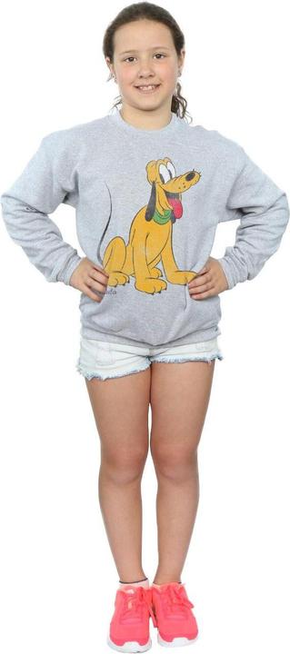 Produktbild Disney Girls Classic Pluto Sweatshirt (140, 146)