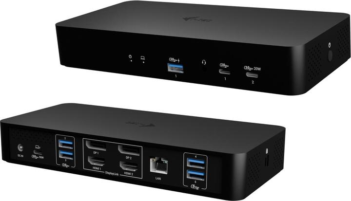 Immagine prodotto i-tec Universal Intelligent (USB-C)