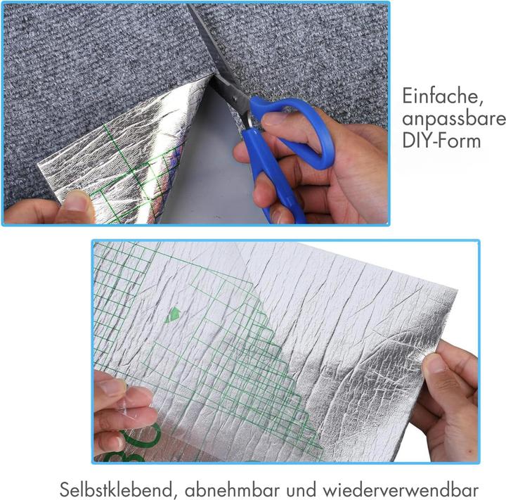 Image du produit Suba Tapis à gratter autocollant (0.20 cm, Gris)