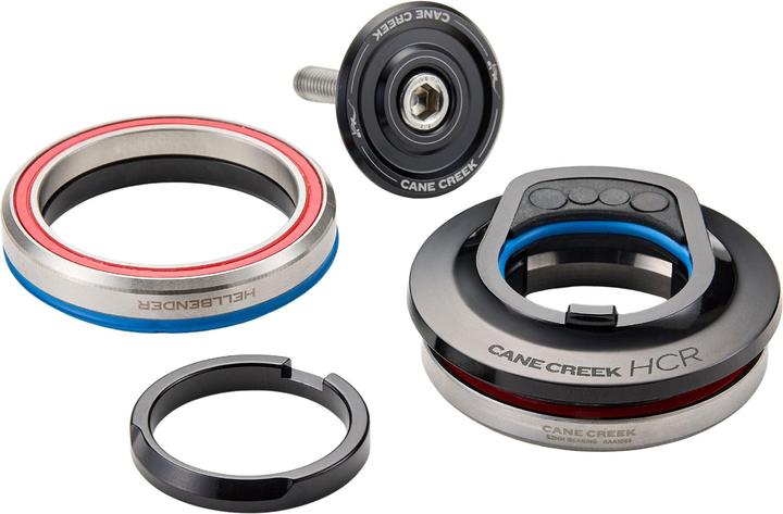 Actual product image Cane Creek DBKitsuma Air air damper, 225/72.5mm, Trunnion, 15.02mm Open End Eye (225 mm, 72.50 mm)