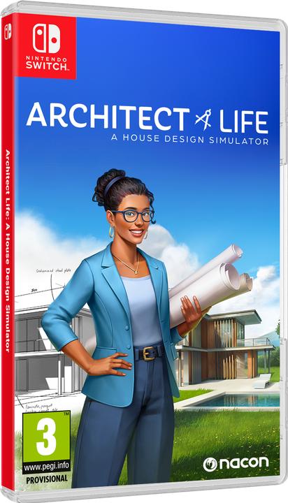 Produktbild Nacon Gaming Architect Life (Switch)