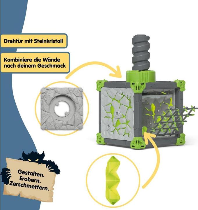 Produktbild Schleich BattleCave Steinschläger