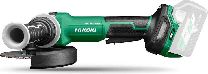 Actual product image Hikoki G3615DVFW4Z Accu-Winkelschleifer 150 mm 36 Volt Brushless exkl. Akkus und Ladegerät