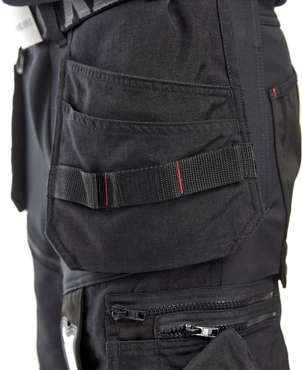 Produktbild Blakläder X1500 Handwerkerhose Softshell (25, 25)