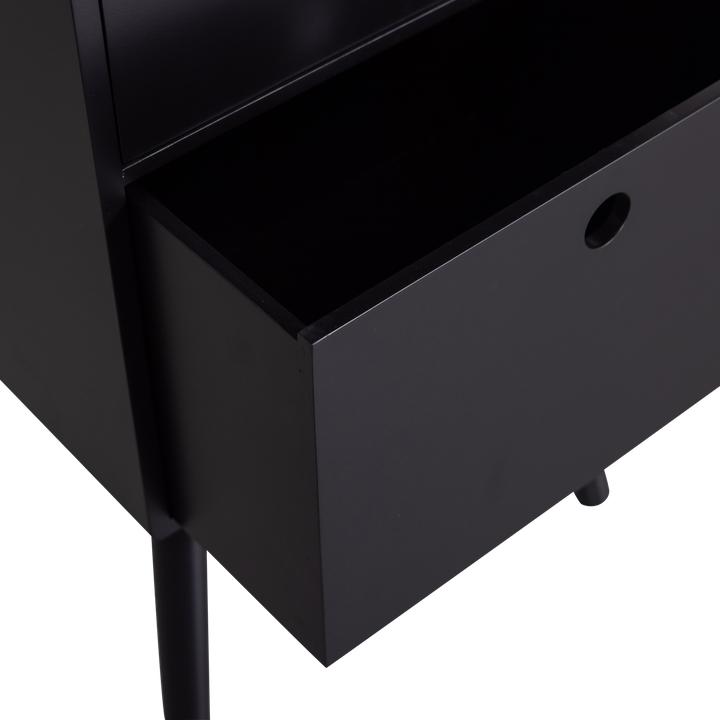 Actual product image Woood Night Table (75 x 36 x 30 cm)