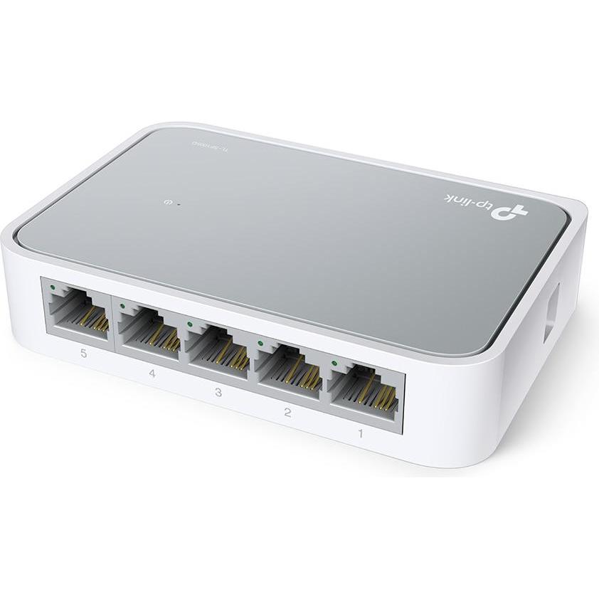 TP-Link Switch TL-SF1005D 5 Port (5 porte), Switch di rete