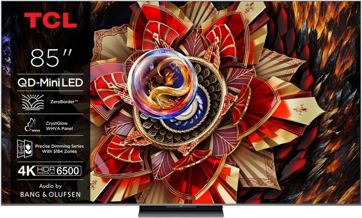 Immagine prodotto TCL 85" C9K 4K QD Mini-LED Google TV (85", LED, 4K, 2025)