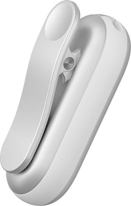 Produktbild Plaud NotePin Clip und Magnethalterung, silber