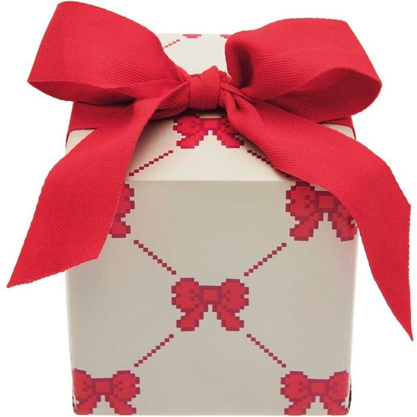Thumbnail - Rico Design, Geschenkverpackung, Geschenkpap.Pixel Schleifen,Crem.400721 (Geschenkpapier)