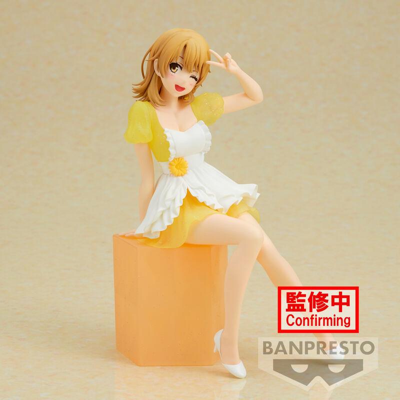 Banpresto SNAFU - Iroha Isshiki - Figurine Serenus Couture 14cm