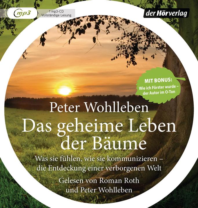 Produktbild Das geheime Leben der Bäume (Peter Wohlleben, Roman Roth, Deutsch)