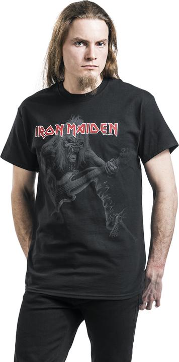 Produktbild Iron Maiden Eddie Bass (S)