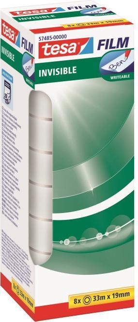 tesa Tesafilm Invisible (19 mm)