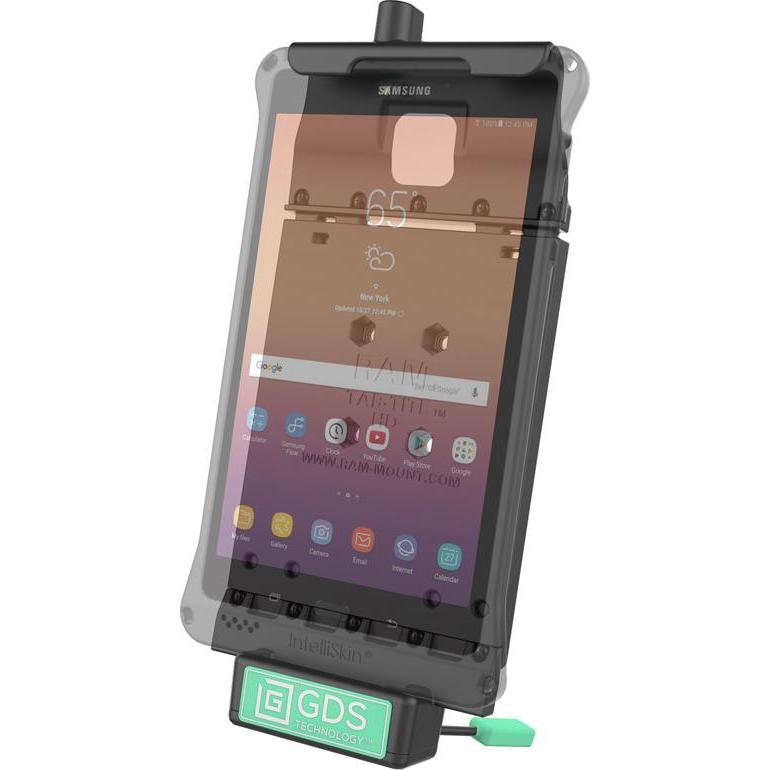 RAM Mounts Unpkd RAM Gds Vehicle Dock, Tablet Halterung, Schwarz, Grün