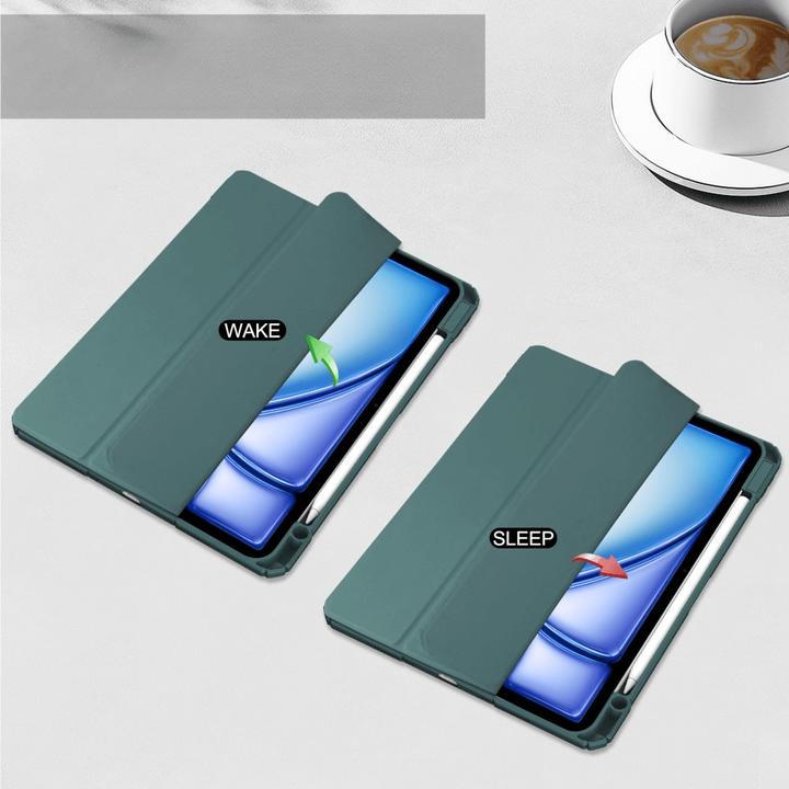 Produktbild Cover-Discount iPad Air 13 - Schützende Acryl Tablethülle mit erhöhtem Rand (Apple iPad Air 13 2024, Apple iPad Air 13 2025, Apple iPad Air 13 2026)