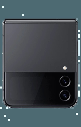 Immagine prodotto Samsung Galaxy Z Flip4 (256 GB, Grafite, 6.70", SIM + eSIM, 12 Mpx, 5G)