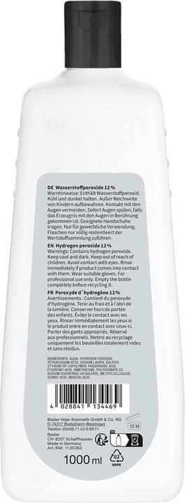 Image du produit Basler Peroxyde d'hydrogène