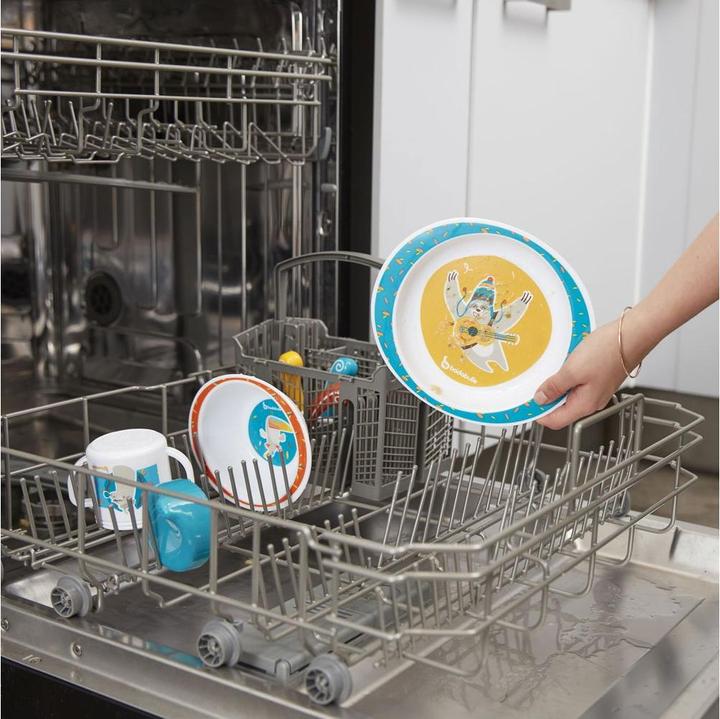 Actual product image Badabulle Tableware set Yummy