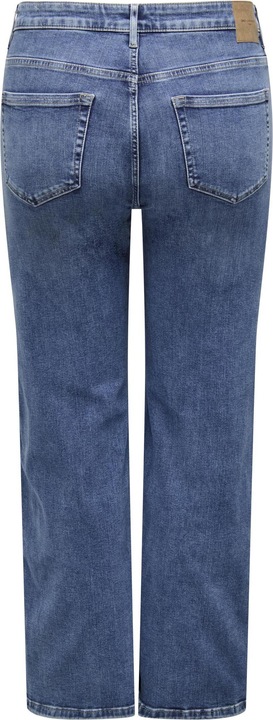 Image du produit Only CARRADISON Hohe Taille Weiter Beinschnitt Jeans Jeans mit weitem Bein (W44/L32)