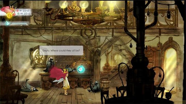 Produktbild Ubisoft Child of Light - Ultimate Edition (Switch, EN)