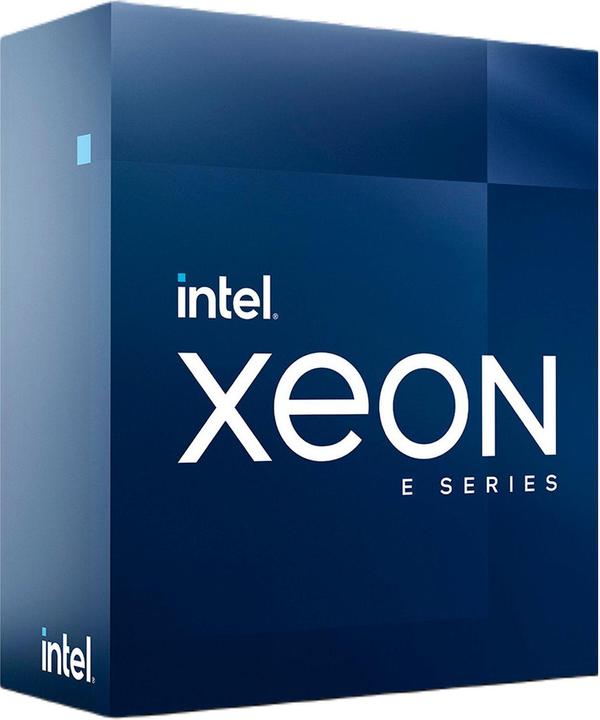 Actual product image Intel CPU/Xeon E-2434 4 Core 3.4GHz LGA16A (LGA 1700, 3.40 GHz, 4 -Core)