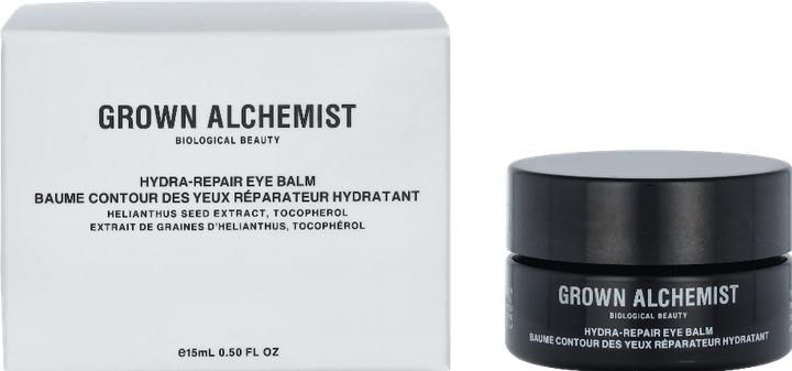Actual product image Grown Alchemist GROWN Beauty - Hydra-Repair Eye Balm: Helianthus Seed Extract & Tocopherol (Eye Care Cream, 15 ml)