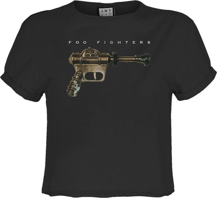 Produktbild Amplified Ray Gun kurzes TShirt (XXL)