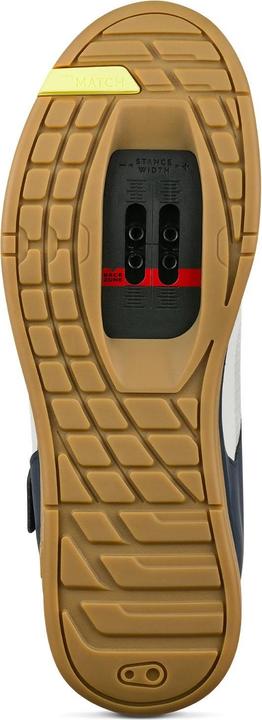 Produktbild Crankbrothers Mallet Schuh, Boa, navy/grey/gum, 46.5 (EU) | 12.5 (US) (46.5)
