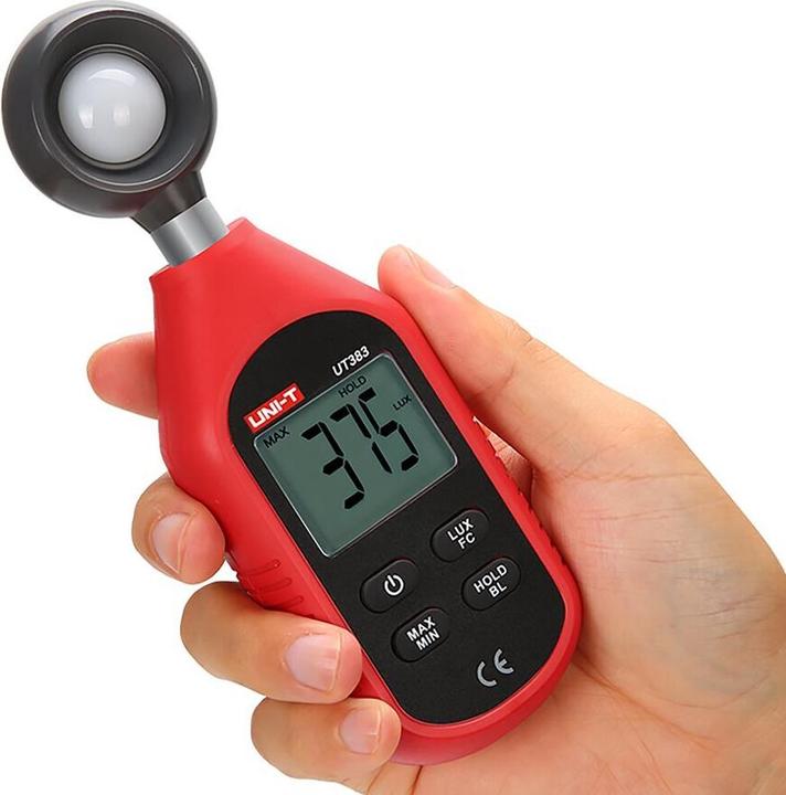 Image du produit Uni-T UT383 Beleuchtungsstärkemessgerät (Luxmeter)