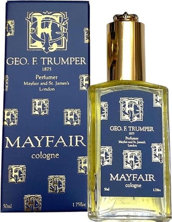 Actual product image Geo F. Trumper Geo. F. Trumper Cologne Mayfair (Eau de cologne, 50 ml)