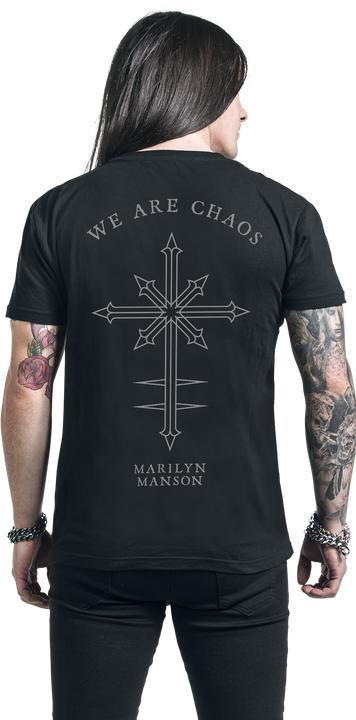 Produktbild Marilyn Manson Double Cross With Chaos (M)