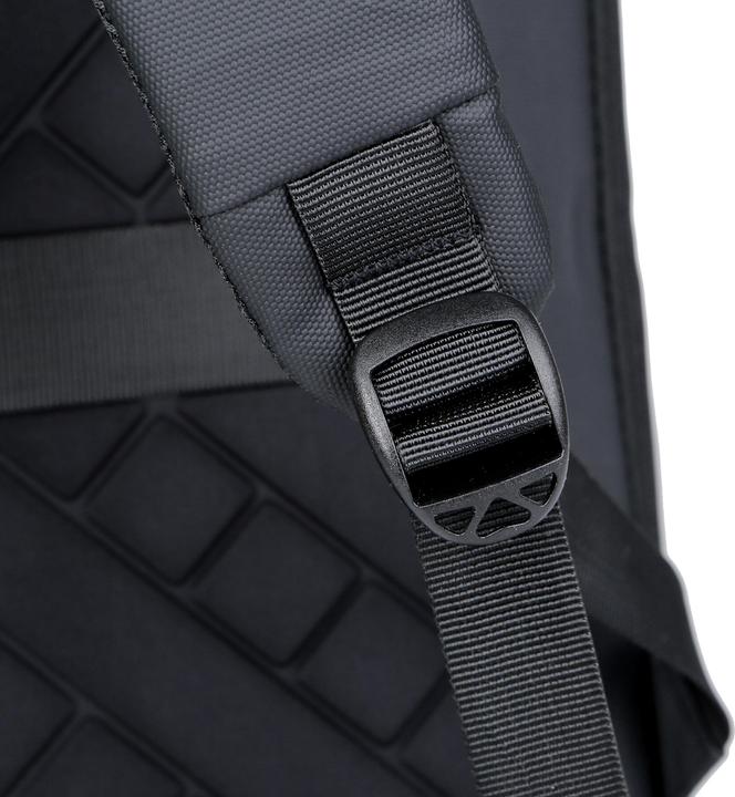 Actual product image Sponge Thinbag Backpack 15.6inch Black