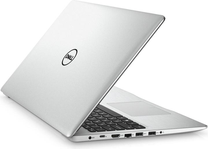 Actual product image Dell Inspiron 5570 39,6 cm (15,6"") Notebook Intel Core i7-8550U, 8GB RAM, 256GB SSD, AMD Radeon, Fu (15.60", Intel Core i7-8550U, 256 GB)