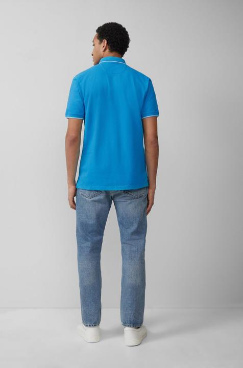 Actual product image S.Oliver Polo-Shirt Sportives Piqué-Poloshirt mit Kontrast-Details (XL)