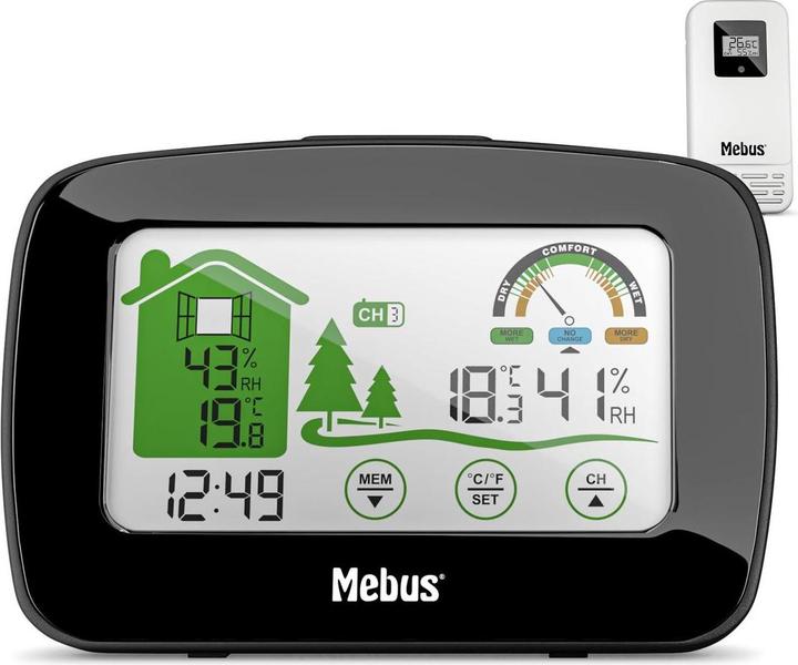 Produktbild Mebus 40902 Funk-Wetterstation