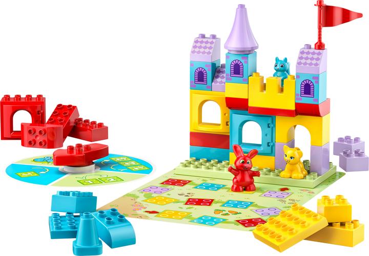 Actual product image LEGO Hopsys Burgspiel (10450)