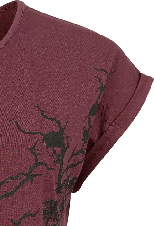 Produktbild Black Premium Skull & Roses (S)