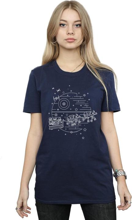 Produktbild Star Wars Death Star Sleigh TShirt (S)