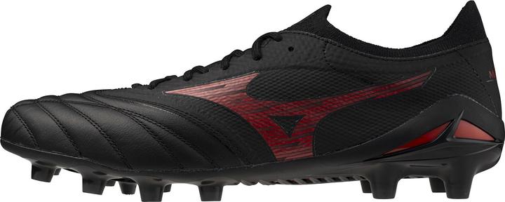 morelia 40° rosso, Nero