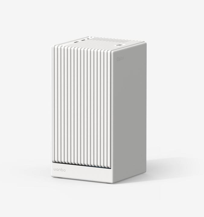 Actual product image Wanbo Cube 2 Pro White | Projector | 500 ANSI, Android TV 11, Gimbal (Full HD, 500 lm)