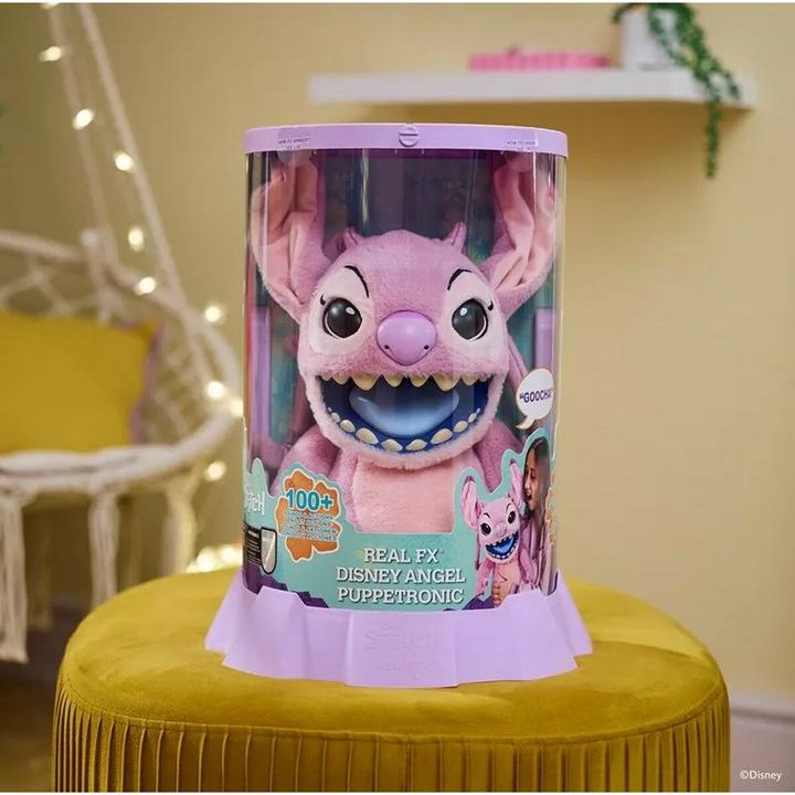 Actual product image Funko Stitch Real FX Angel Puppet (45 cm)