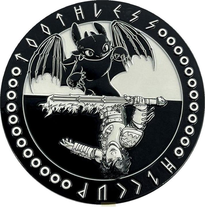 Produktbild Fanattik Dragons médaillon Limited Edition