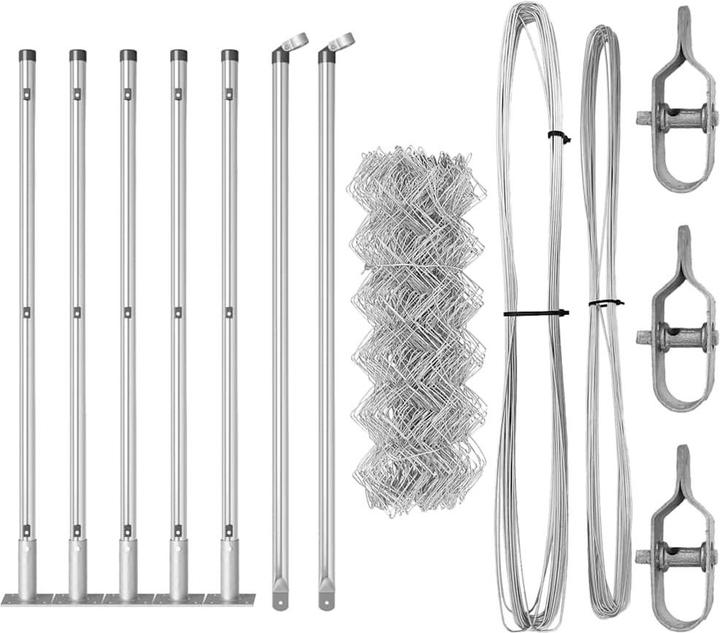 Actual product image vidaXL Zaunpfosten