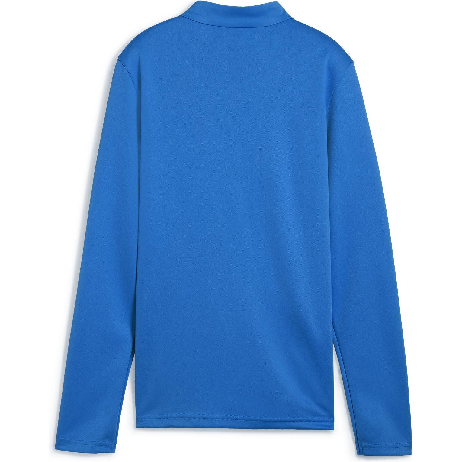 Thumbnail - Puma, Damen, Sportshirt, teamGOAL Training 1/4 Zip Top Wmn (L), Blau, L