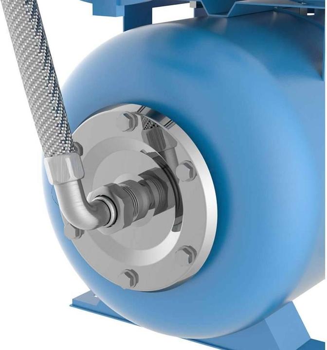 Produktbild Güde Hauswasserwerk MP 120/5A 24 LT (Hauswasserpumpe)