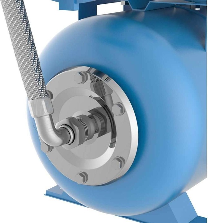 Image du produit Güde Station d'épuration domestique MP 120/5A 24 LT (Pompe à eau domestique)