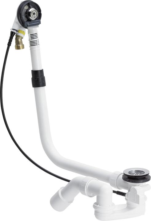 Viega Ab-und Überlaufgarnitur Multiplex Trio DN 40/50 BZL 725 mm (Überlaufgarnitur, 1 1/2“)