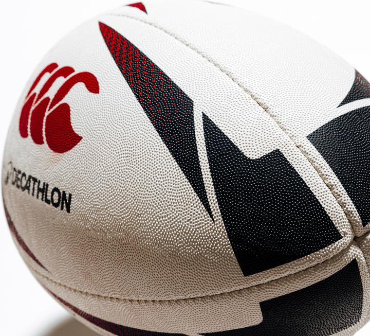 Produktbild Offload Rugby Ball Trainingsball Grösse 4 - Canterbury schwarz/rot