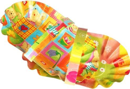 Papstar Osterk”rbchen oval, 280 x 160 mm, mit Henkel (3 x, 28 x 16 cm)