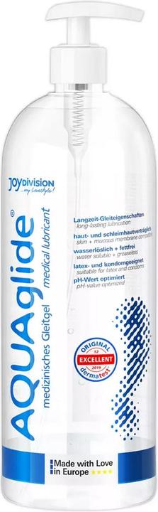 Produktbild Joydivision AQUAGLIDE - SCHMIERMITTEL 1000ML (1000 ml)